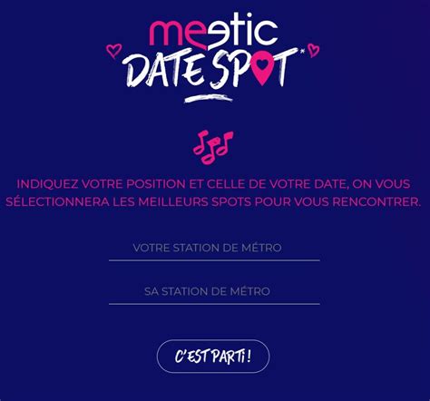 comment marche meetic|Meetic